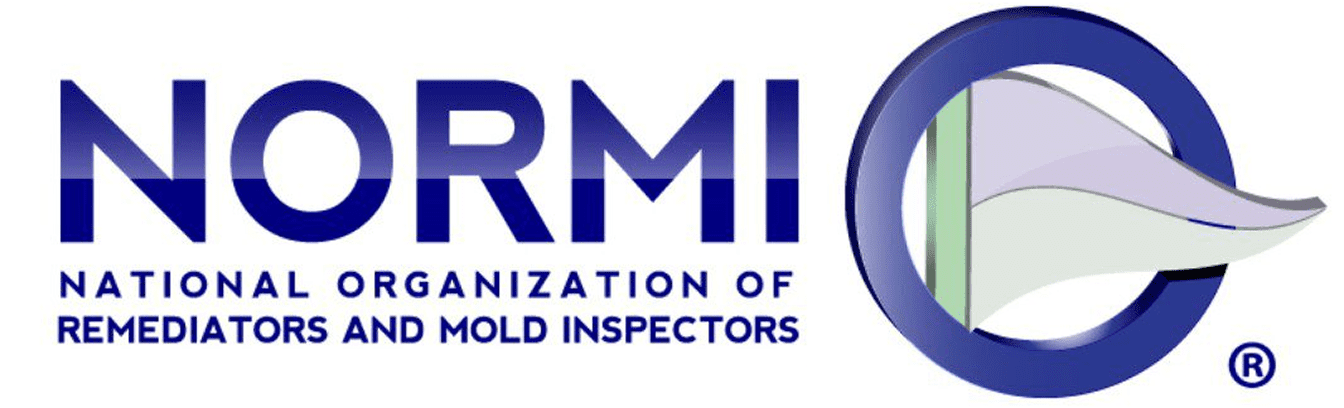 Logo of the Organization of Mold Inspectors (ORMI).